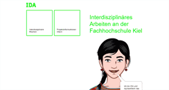 Desktop Screenshot of ida.fh-kiel.de