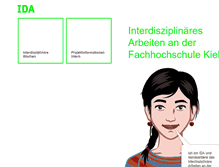 Tablet Screenshot of ida.fh-kiel.de